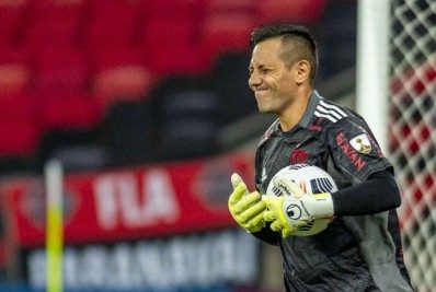 Diego Alves vai comentar os jogos do Flamengo no Mundial de Clubes