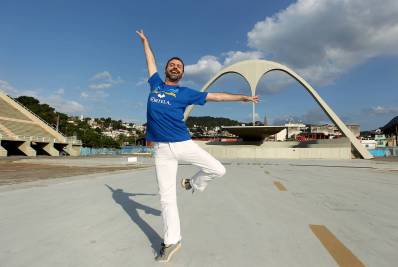 Coreógrafo da Portela fará live com profissionais de comissões de frente do Grupo Especial