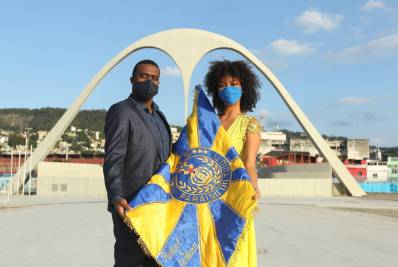 Paraíso do Tuiuti recebe sambas concorrentes nesta quarta-feira 