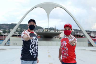 Viradouro cadastra componentes para desfile de 2022