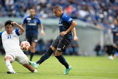Ex-Fluminense, Wellingon Silva marca seu primeiro gol pelo Gamba Osaka