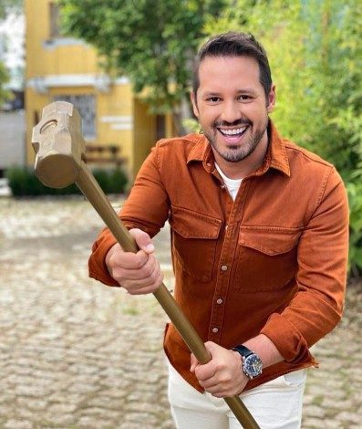 DONY DE NUCCIO - Reprodução Instagram