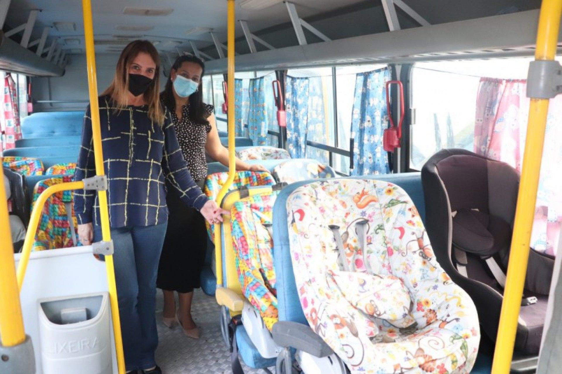 Quissamã recebe ônibus escolar com acessibilidade