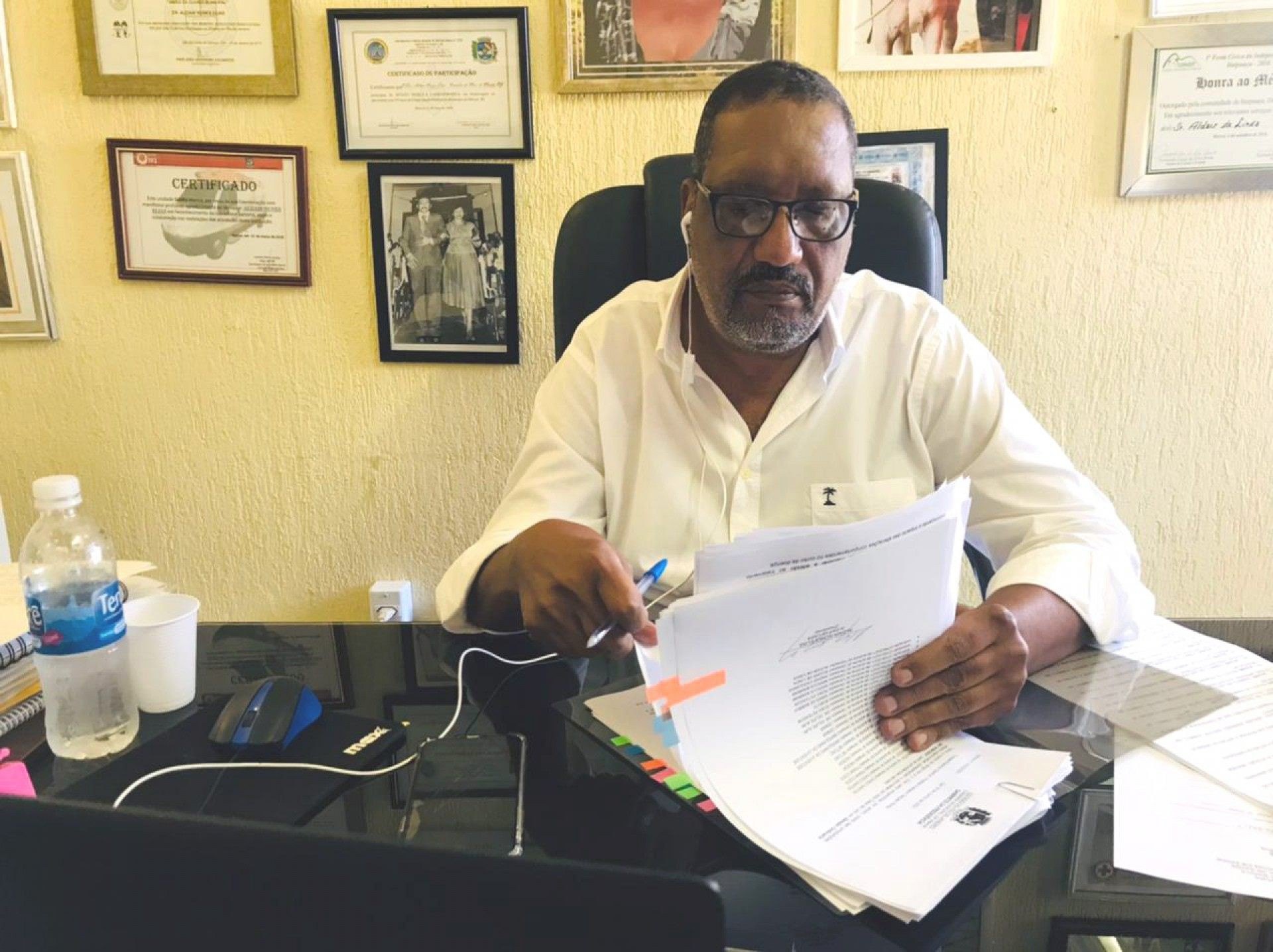 Vereador Aldair de Linda quer hospital em Itaipua&ccedil;u