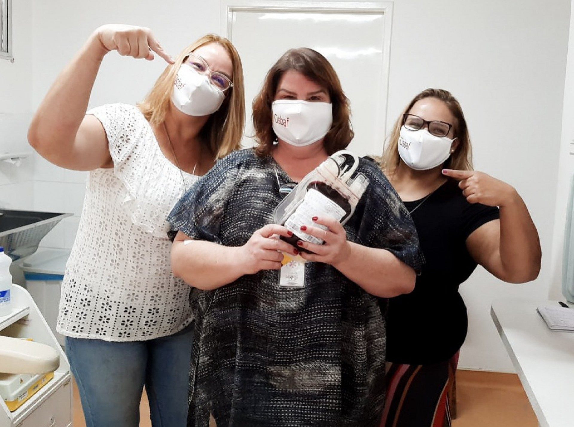 Cisbaf e Hospital da Posse promovem campanha de doação de Sangue 