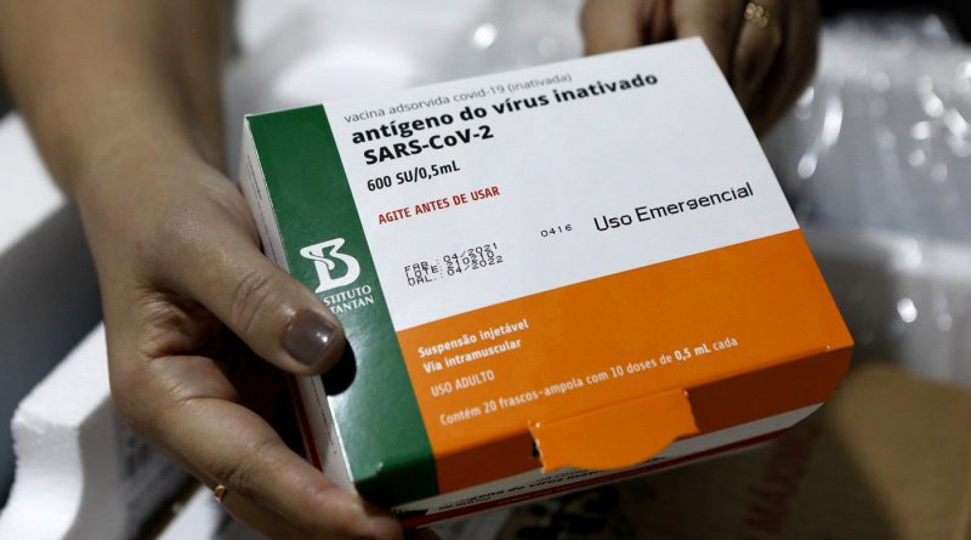 Covid-19: Butantan pede &agrave; Anvisa para vacinar p&uacute;blico de 3 a 17 anos com Coronavac