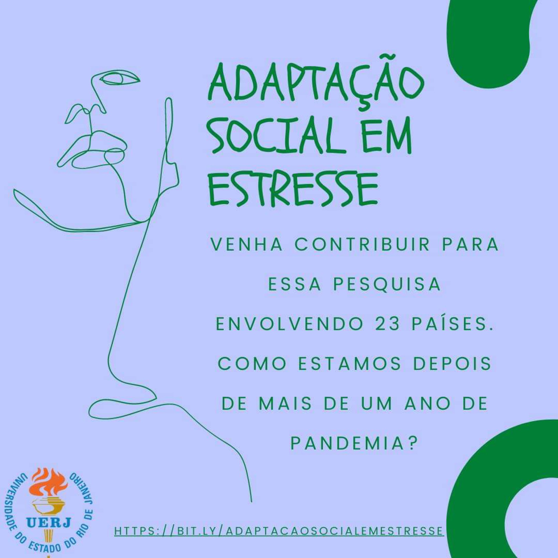 Pesquisa da Uerj aponta brasileiros entre os povos mais estressados durante a pandemia