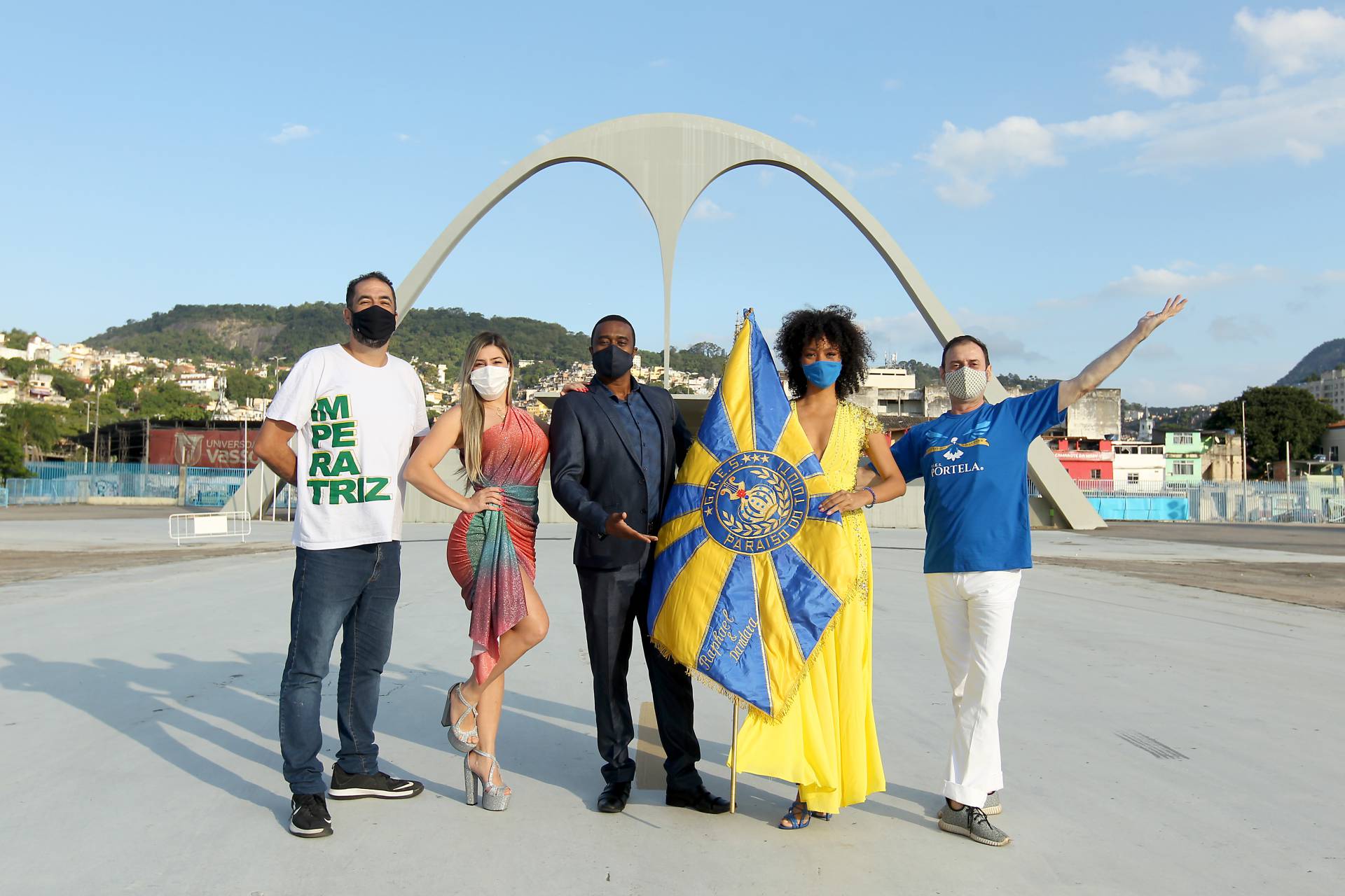 Presidente da Liesa e integrantes das escolas falam sobre a expectativa para o Carnaval 2022