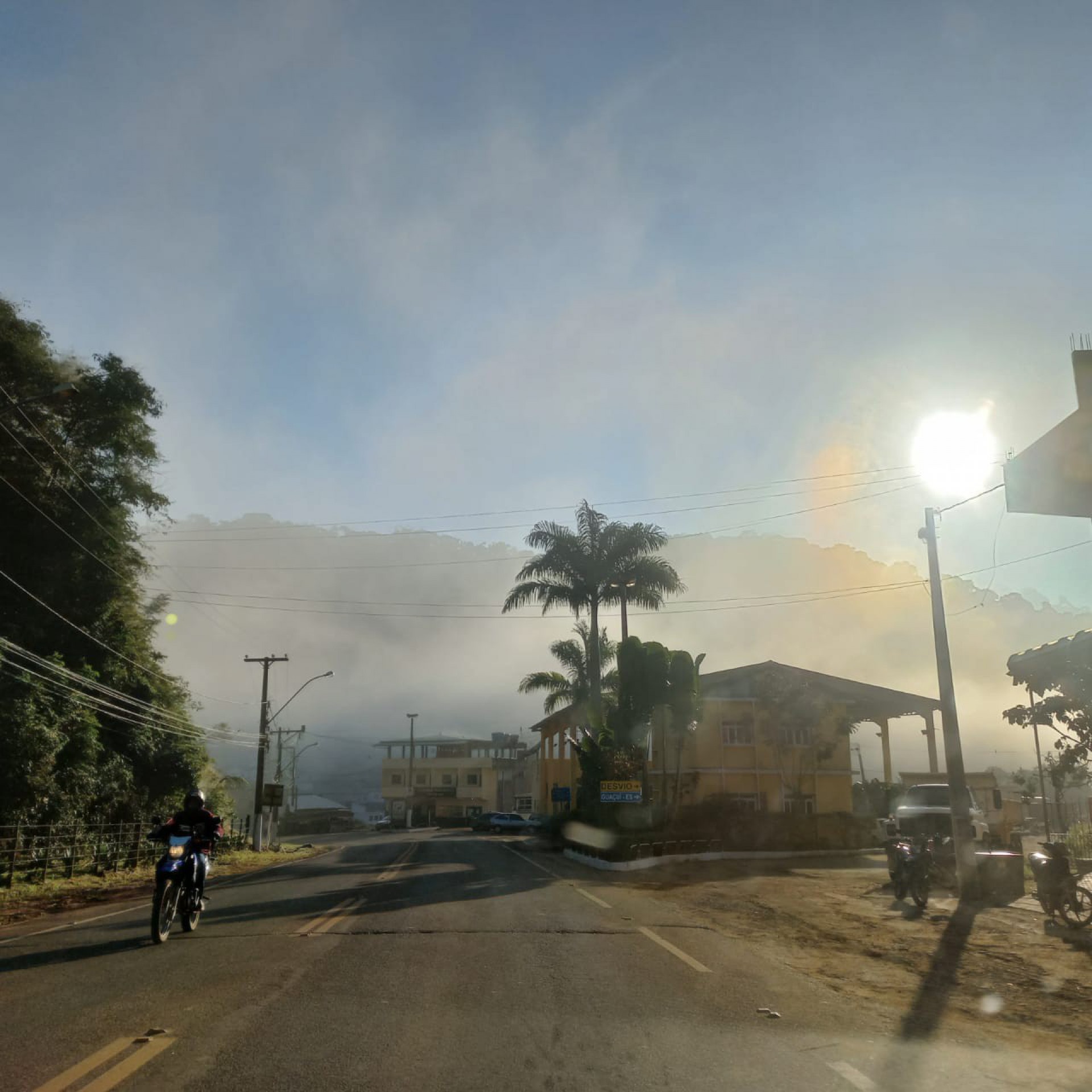 Varre-Sai registrou 5&ordm; C na manh&atilde; desta quarta-feira