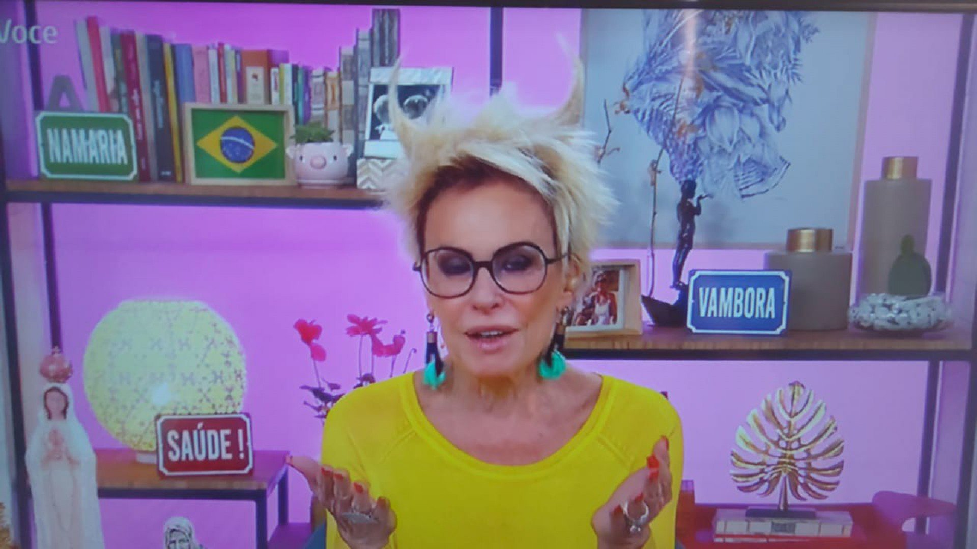  - Reprodução/TV Globo