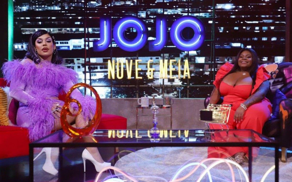 Jojo Todynho recebe Gloria Groove no 'Jojo Nove e Meia'