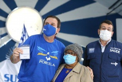Portela fecha parceria para potencializar vacinação