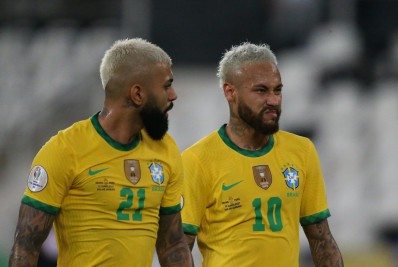 Gabigol envia mensagem parabenizando Neymar: 'Melhor do mundo'