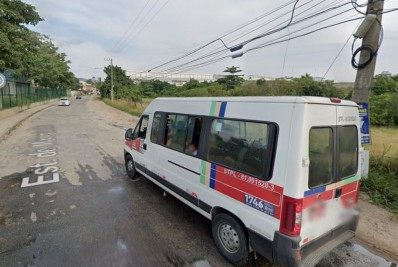 Vans desaparecem de Manguariba após grupo de milicianos tomar a região