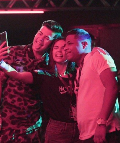 Imagens da série 'Sintonia' - Divulgação/Netflix