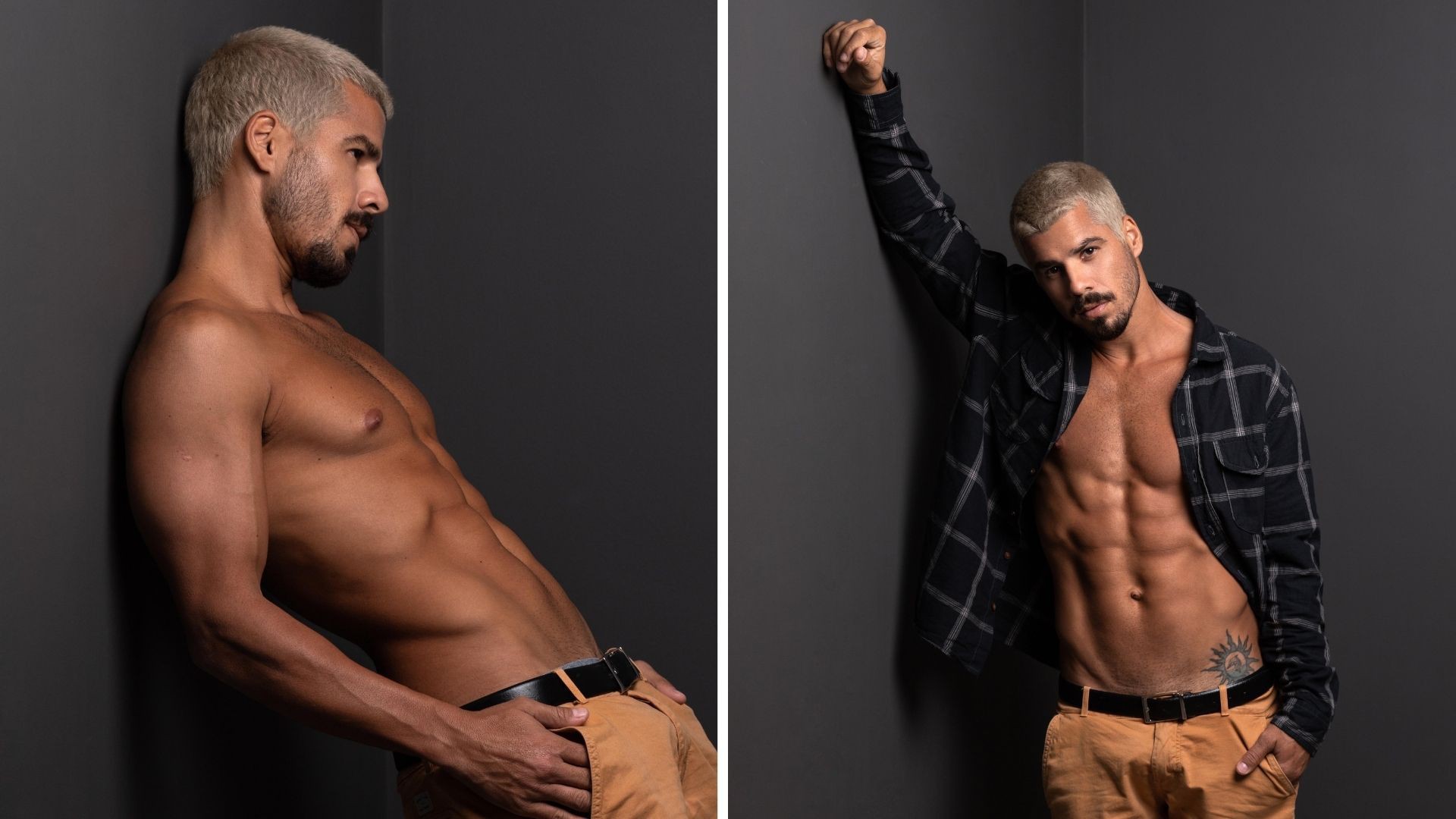 Ator Max Magalhães perde 14kg para interpretar vilão no cinema