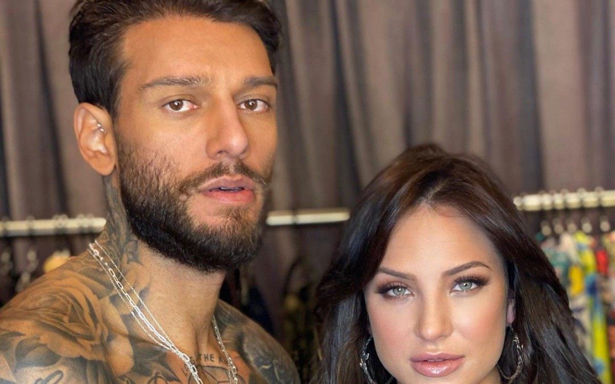 Lucas Lucco e Gabi Martins