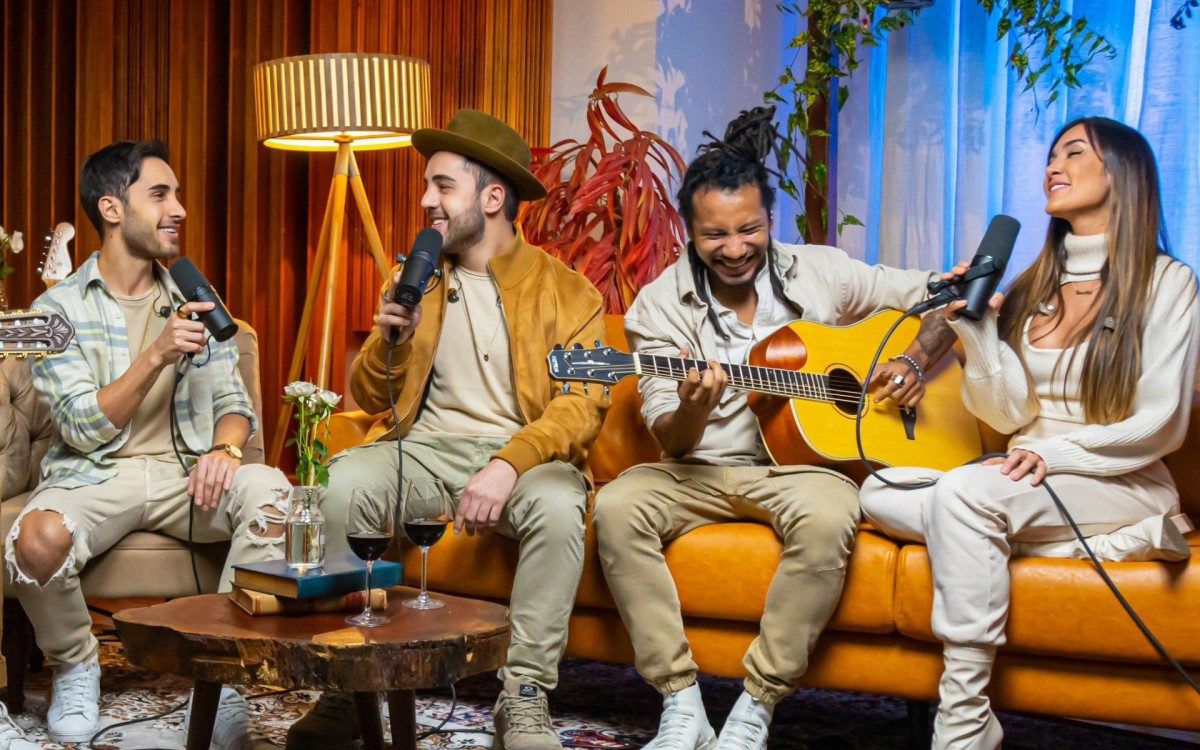 Melim e Juliano Moreira