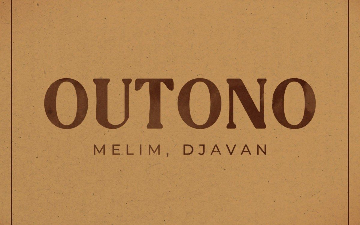 Capa de 'Outono', m&uacute;sica cantada por Melim e Djavan no disco 'Deiva Vir do Cora&ccedil;&atilde;o'