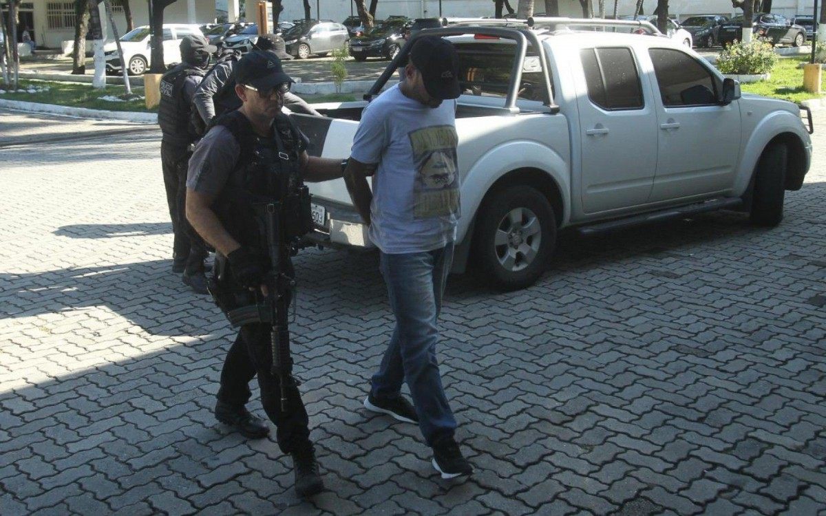 Operação prende traficantes de outros estados que buscaram refúgio no Rio - Estefan Radovicz/Agência O DIA