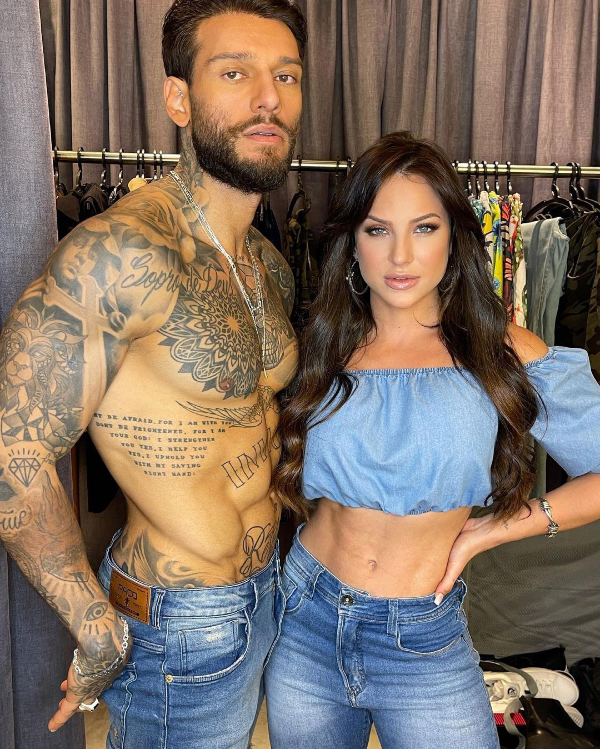 Lucas Lucco e Gabi Martins - Danilo Borges/Divulgação