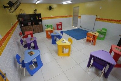 Prefeitura reforma Umei Lizete Fernandes Maciel, no Jacaré