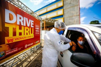 Belford Roxo vacina até sábado (19/06) contra Covid-19 pessoas acima de 51 anos