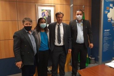 Agenda do prefeito em Brasília continua produtiva