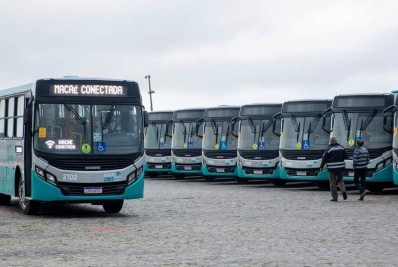 Transporte público de Macaé recebe 40 novos ônibus com wifi
