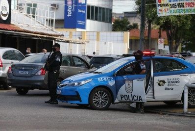 Polícia Militar deu prejuízo de R$ 100 milhões ao tráfico do Rio no primeiro semestre