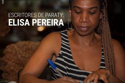 A Biblioteca Municipal de Paraty apresenta Elisa Pereira, poeta e escritora