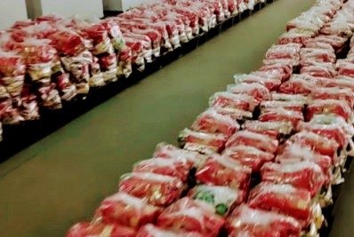 Começa hoje a segunda etapa de distribuição dos kits alimentação