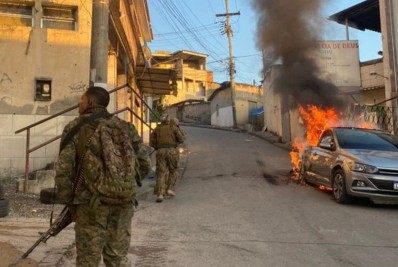 Operação mira líderes de organizações criminosas de outros estados que estão refugiados no Rio