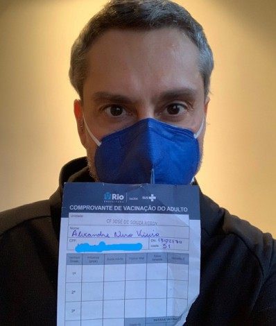 Alexandre Nero - Reprodução de internet