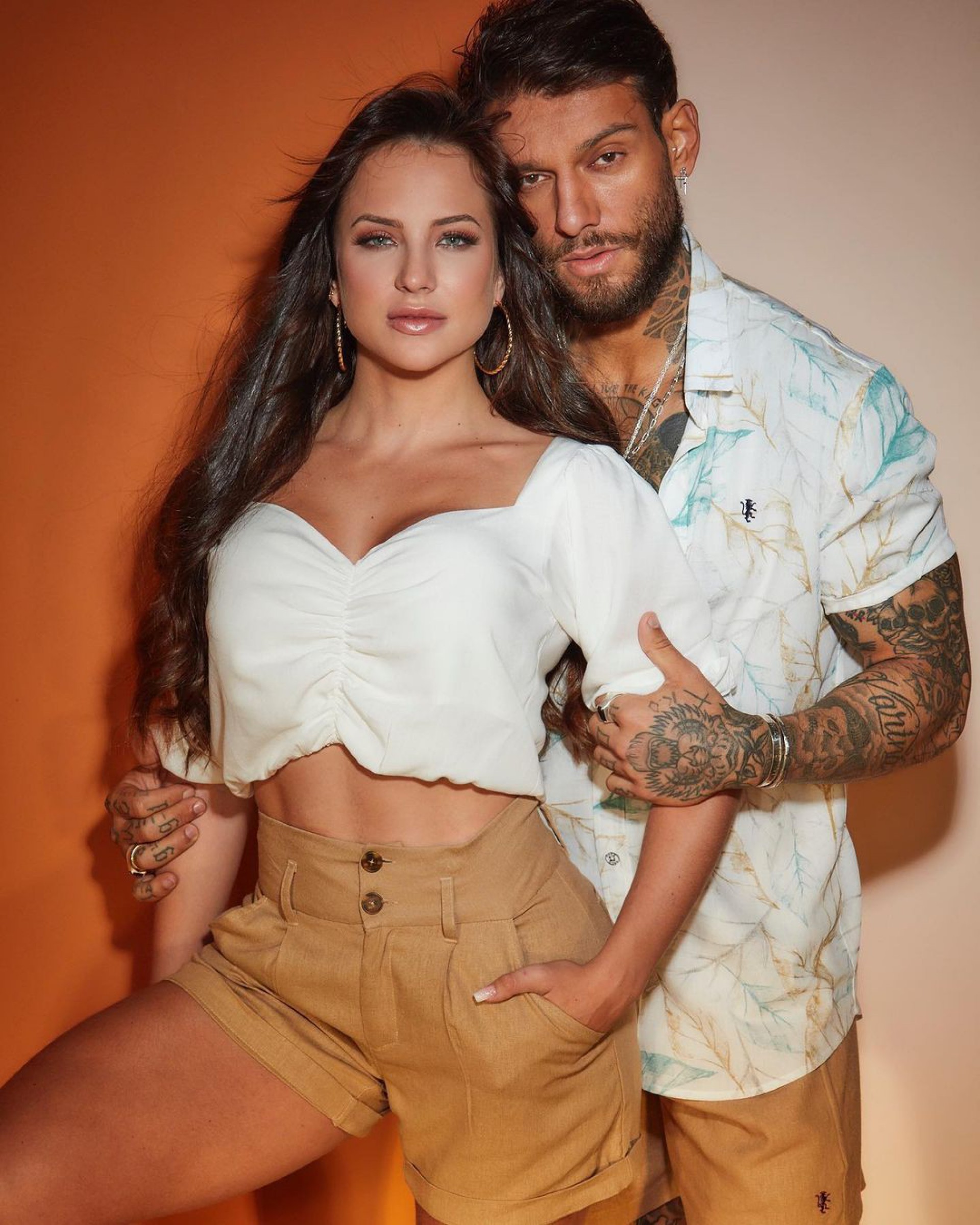 Lucas Lucco e Gabi Martins - Danilo Borges/Divulgação