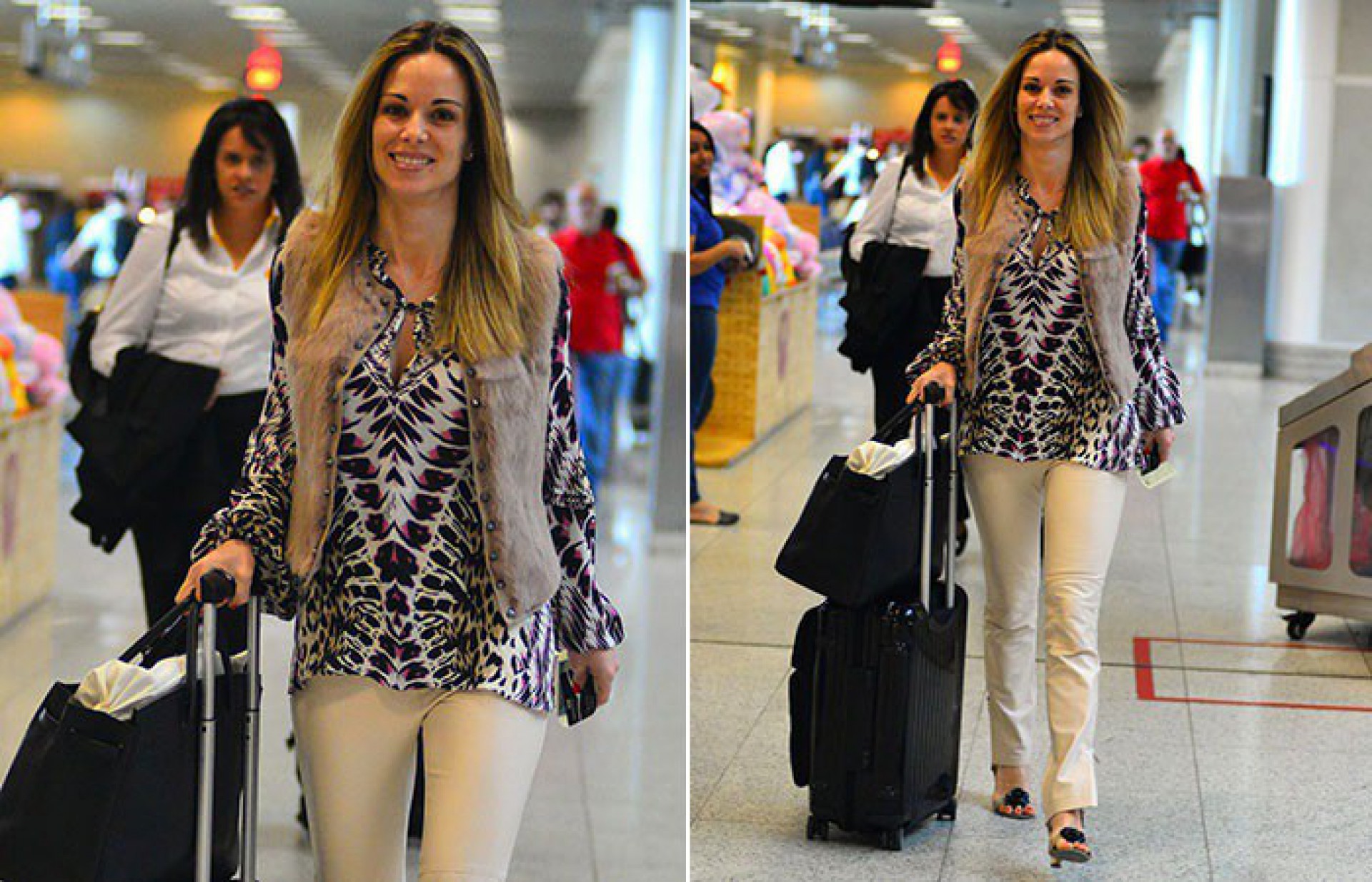 Atemporal! Web revive meme de Ana Furtado ap&oacute;s sa&iacute;da de Faust&atilde;o