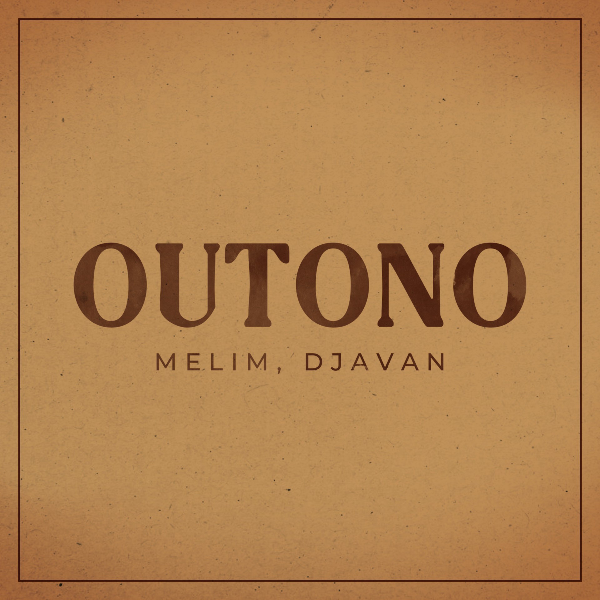 Capa de 'Outono', música cantada por Melim e Djavan no disco 'Deiva Vir do Coração' - Divulgação