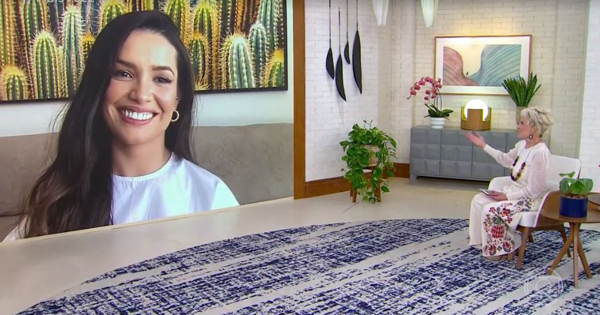 Juliette no 'Mais Você' - Reprodução