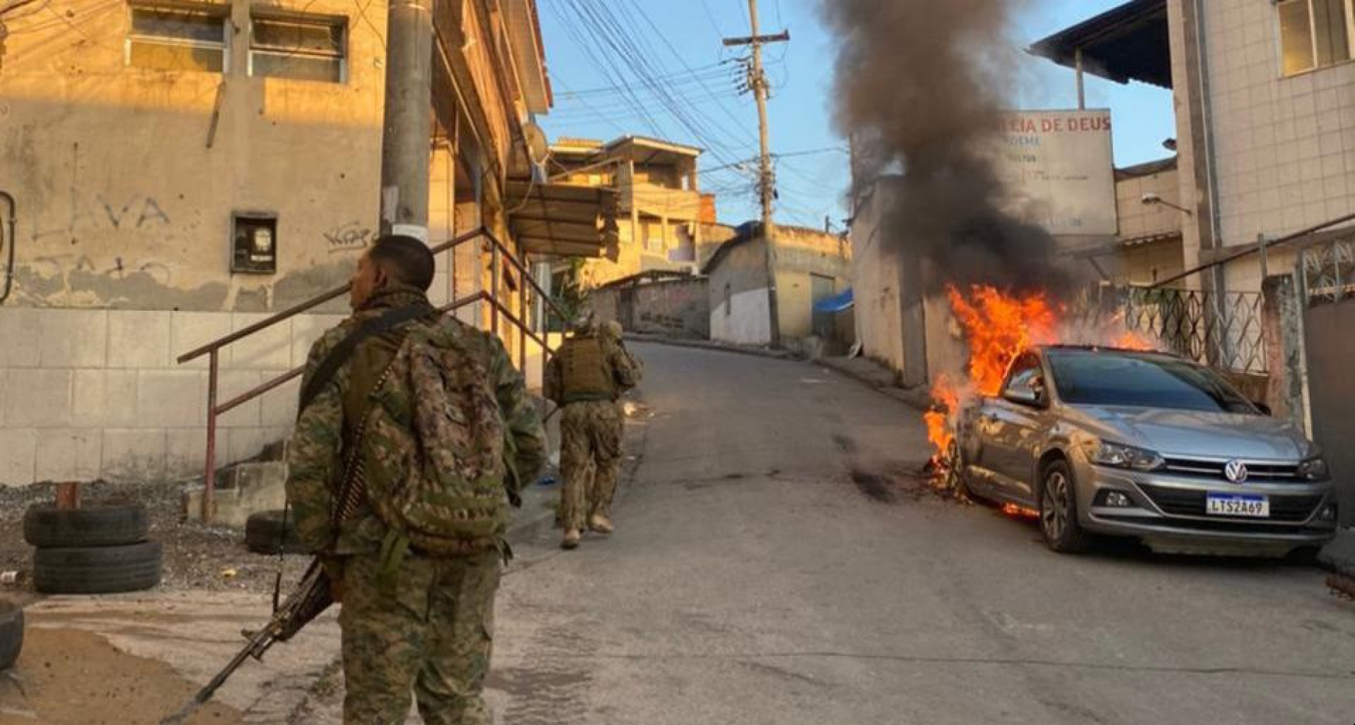 Operação conjunta mira traficantes de outros estados que estão refugiados no Rio - Divulgação