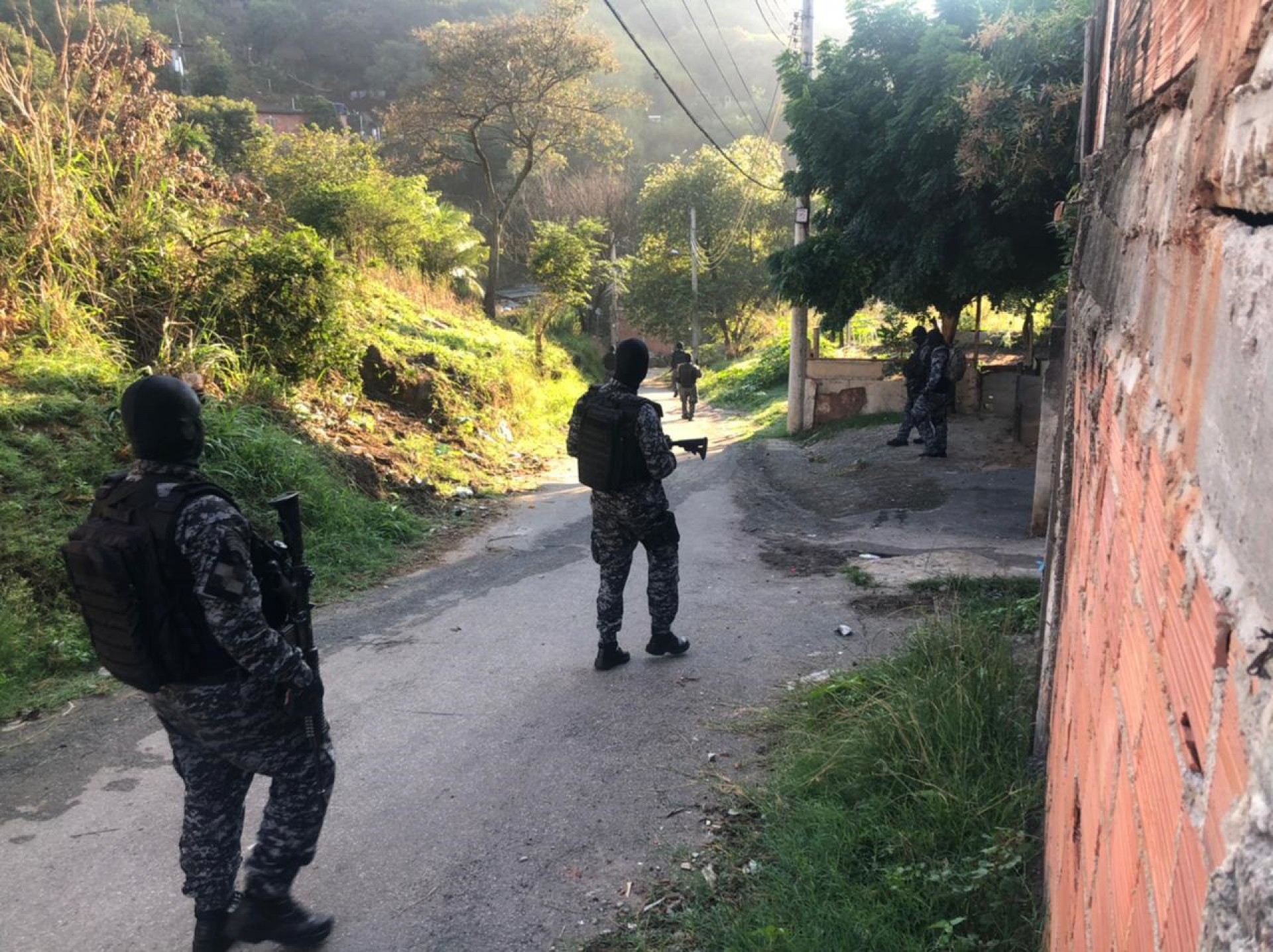 Operação conjunta mira traficantes de outros estados que estão refugiados no Rio - Divulgação