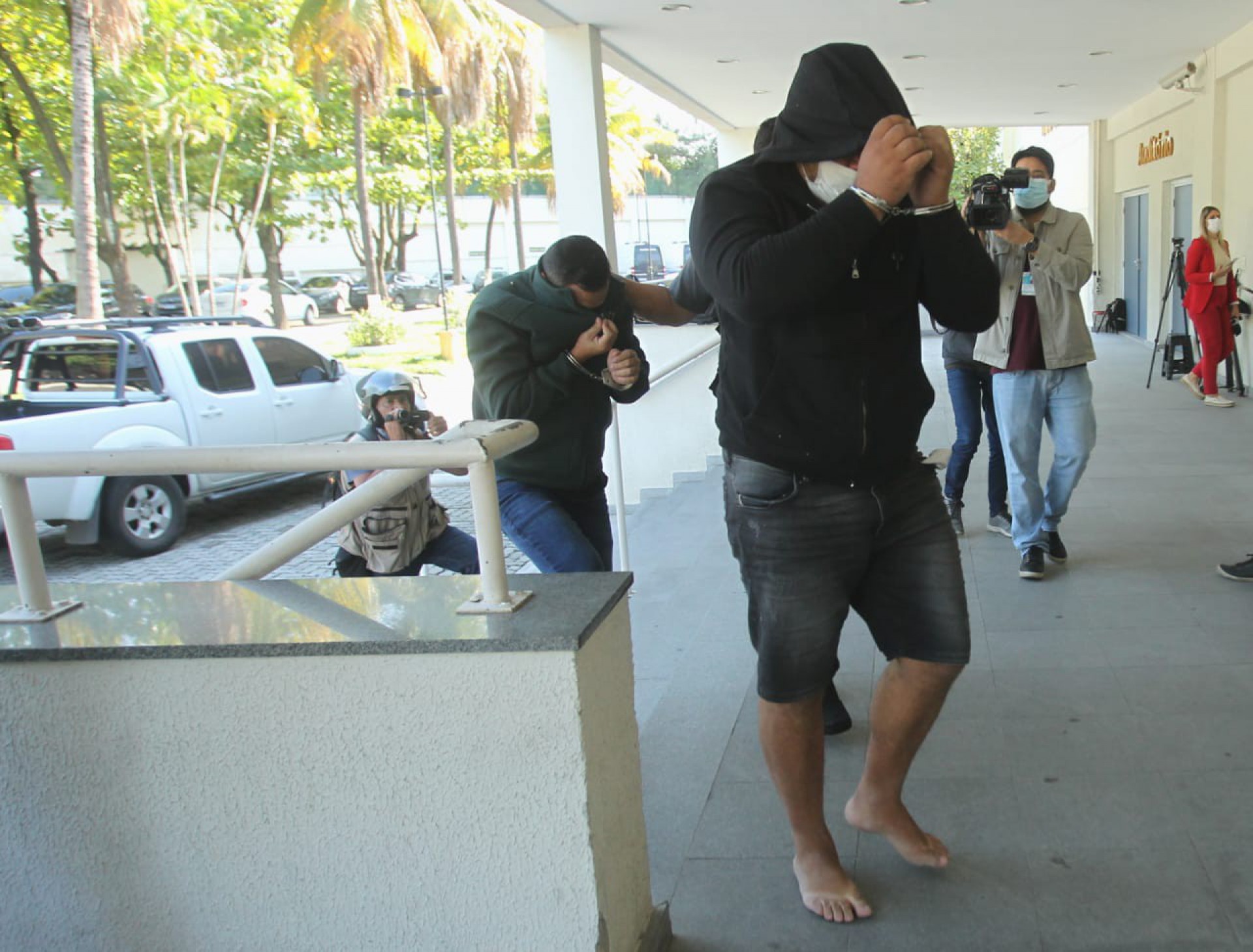 Operação prende traficantes de outros estados que buscaram refúgio no Rio - Estefan Radovicz/Agência O DIA