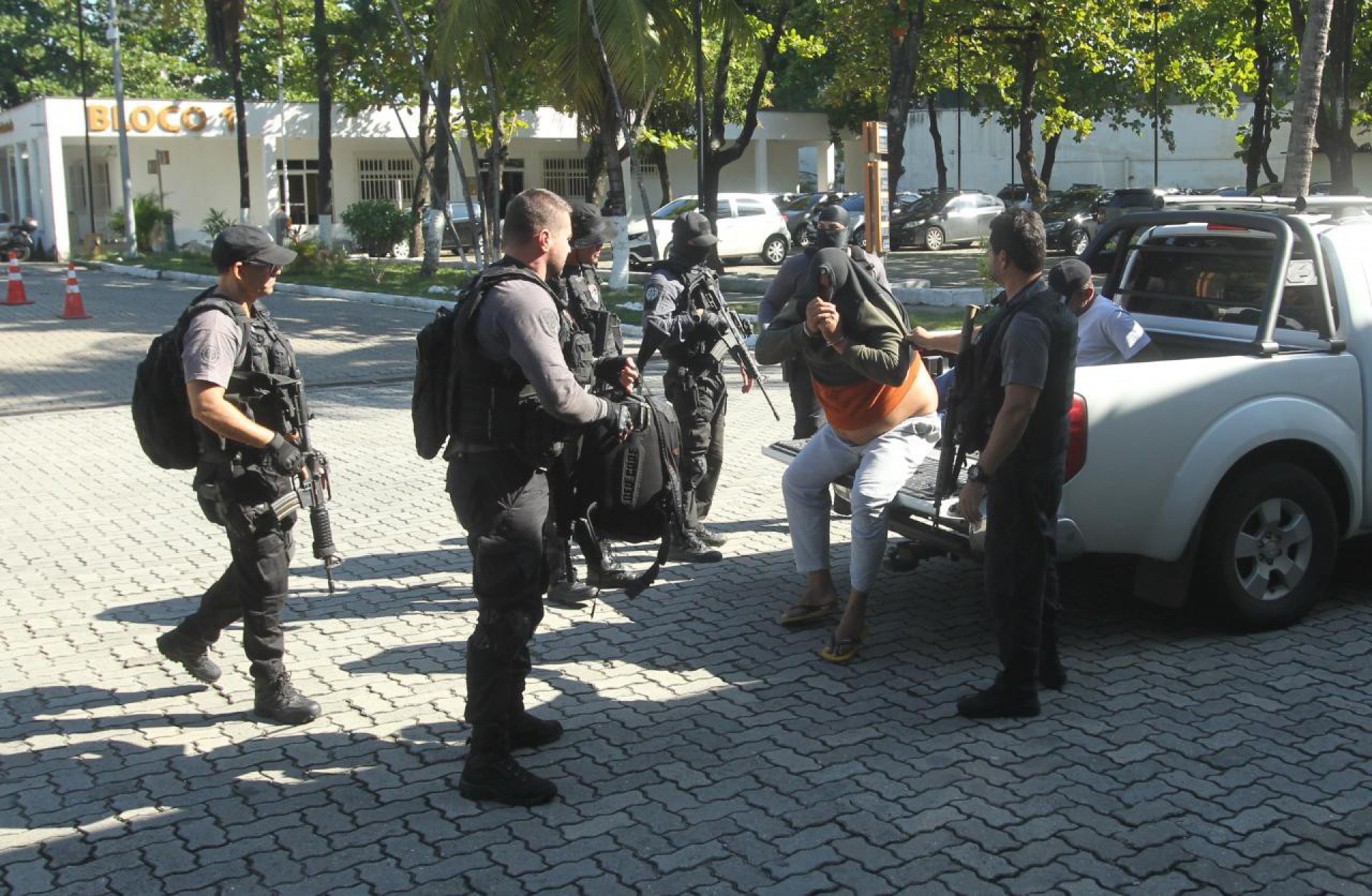 Operação prende traficantes de outros estados que buscaram refúgio no Rio - Estefan Radovicz/Agência O DIA