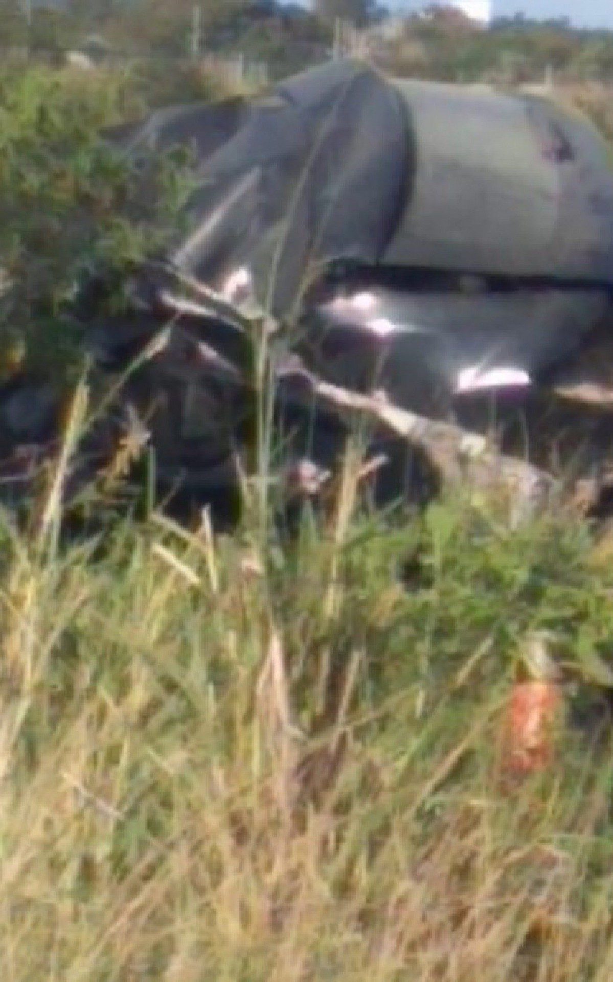 o homem morreu na hora