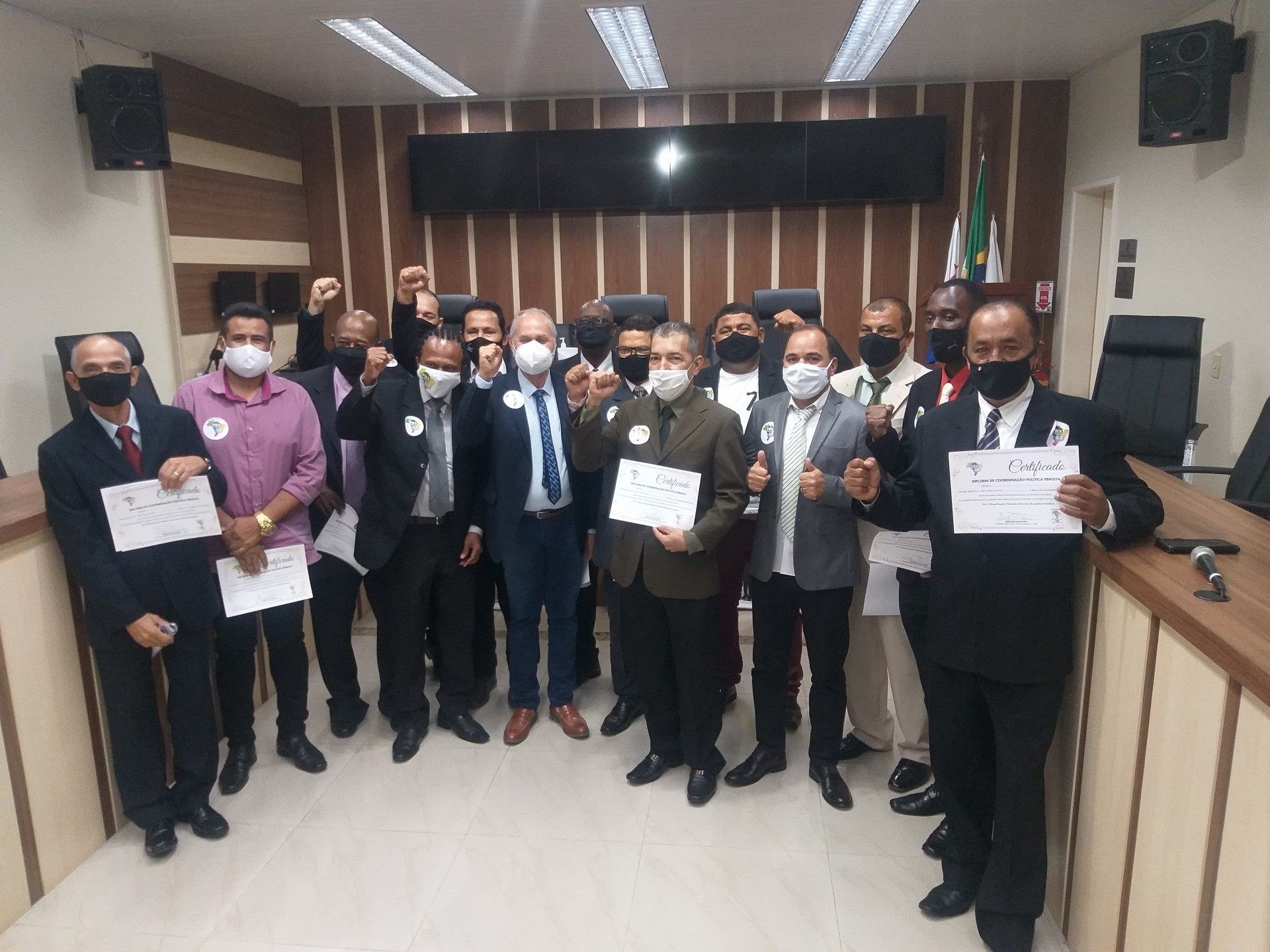 Presidentes de sete munic&iacute;pios do Noroeste Fluminense tomam posse pelo PBN