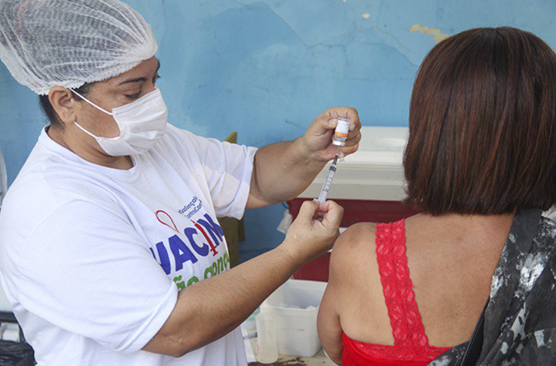 S&atilde;o Gon&ccedil;alo vacina mun&iacute;cipes a partir dos 43 anos na segunda-feira (21)