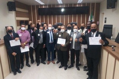 Presidentes de sete municípios do Noroeste Fluminense tomam posse pelo PBN