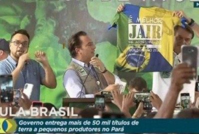 Ministério Público pede que Bolsonaro seja multado por propaganda eleitoral antecipada