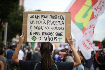 Ato contra Bolsonaro unirá rivais neste domingo pelo país