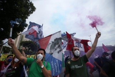 Superpedido de impeachment de Bolsonaro unirá esquerda e direita em dia de ato