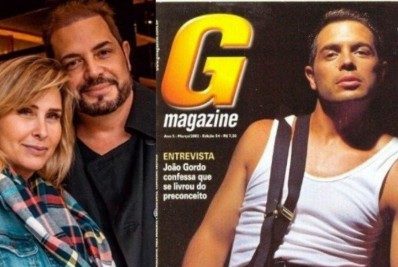 Após polêmica, esposo de Sorvetão dispara: 'Não sou homofóbico, já posei para G Magazine'